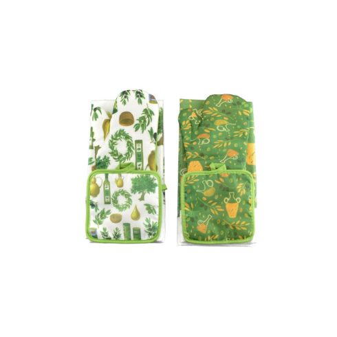 RCK Konyhatextil szett 3 részes (Edényfogó kesztyű + alátét + konyharuha) 14570