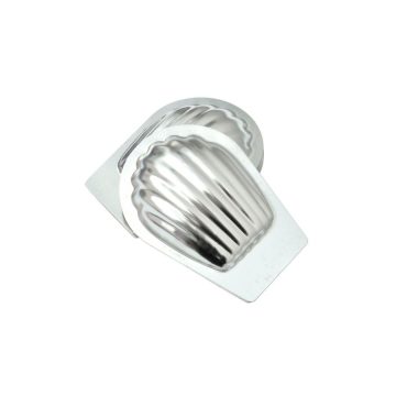 RCK Medvetalp (kagyló, madelein) sütőforma 20db-os 14610