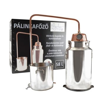 RCK Pálinkafőző 58 literes réz inox 14646
