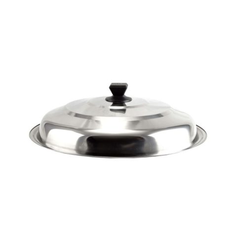 RCK Bográcsfedő rozsdamentes, kúpos 33 cm 14897