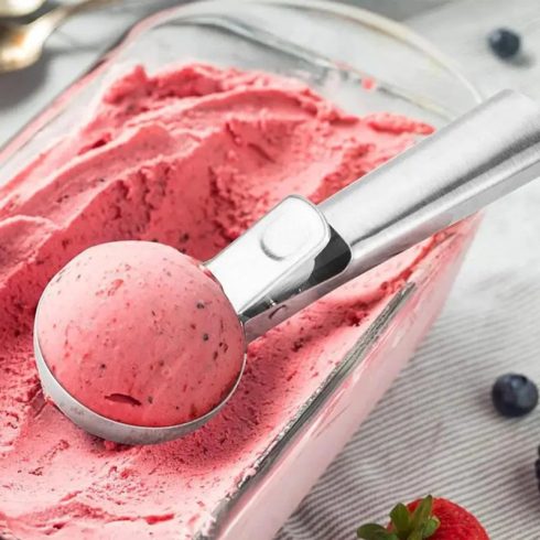 RCK Rozsdamentes fagyikanál 18,5*5 cm 14911