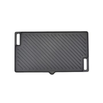 RCK Öntöttvas Grill lap 45*25 cm 2 oldalas csőrös, 14914