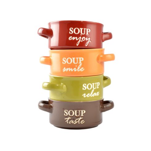 RCK Levesestál színes 400ml 14972