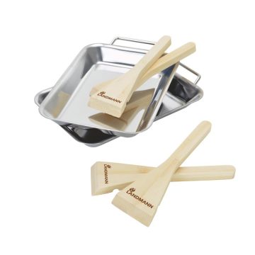   Landmann grill sütőedény szett 6 részes (2 rm sütőedény + 4 bambusz lapát) 15569-L