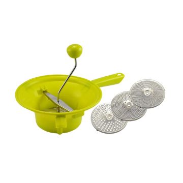 RCK Hal- és paradicsompasszírozó 22 cm 3 betétes 15600