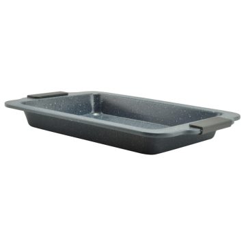   RCK Tepsi tapadásmentes bevonattal, szilikon füllel 37x23 cm 15714