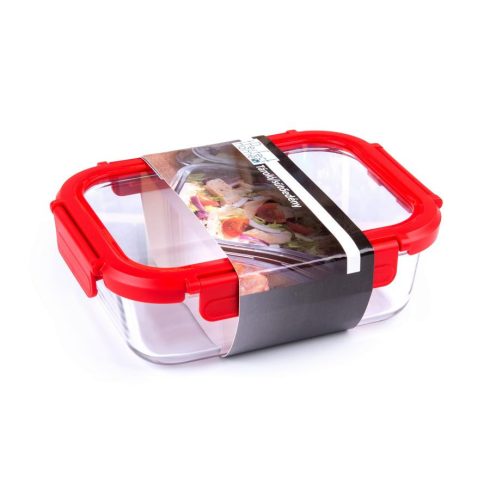 RCK Tároló/sütő edény ~1520ml, hőálló üveg 15815