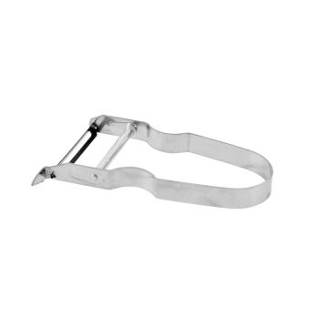 RCK Hámozó rozsdamentes 16656