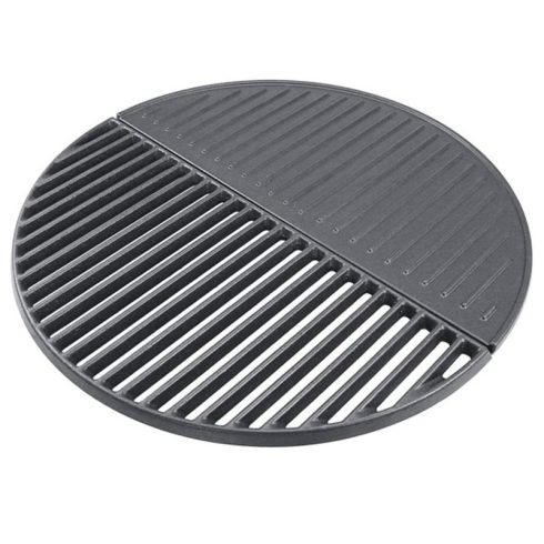 RCK Kamado Nova/XL félhold sütőrács/sütőlap szett öntöttvas 16670