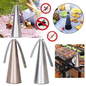 RCK Légyriasztó ventillátor ezüst/arany 16697