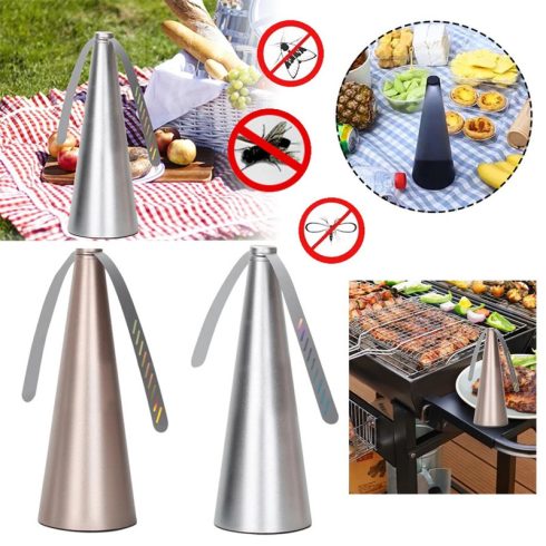 RCK Légyriasztó ventillátor ezüst/arany 16697