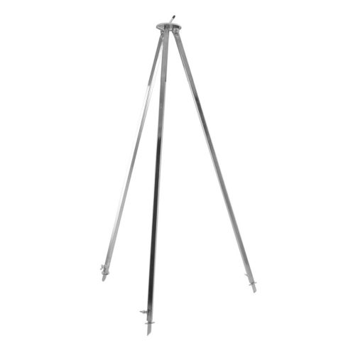RCK Állítható bográcsállvány 184/101 cm rozsdamentes 17864