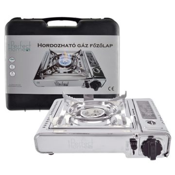 RCK Hordozható gáz főzőlap rozsdamentes 17887