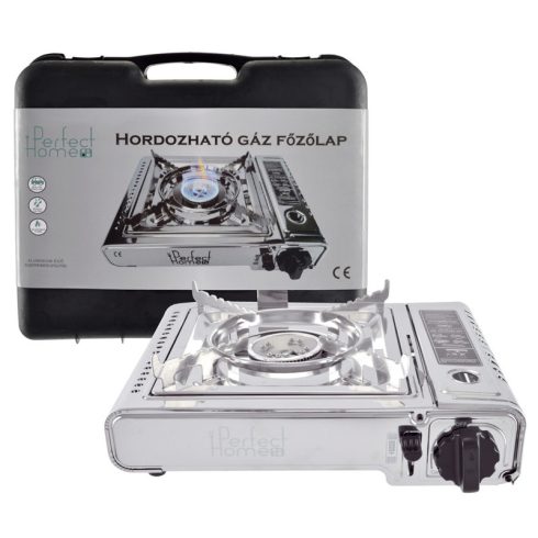 RCK Hordozható gáz főzőlap rozsdamentes 17887
