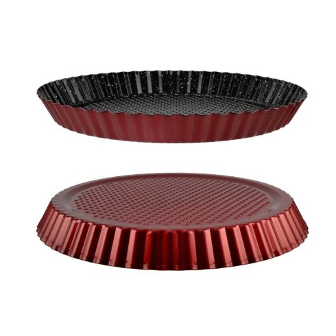 RCK Metal Red Line gyümölcstorta forma 27 cm 19118