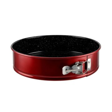 RCK Metal Red Line tortaforma csatos 28 cm 19125