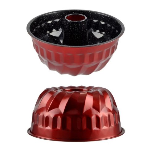 RCK Metal Red Line Kuglóf forma középpel 23*9,6cm 19131