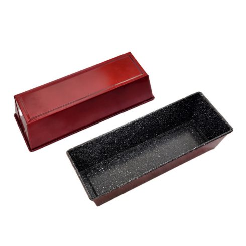 RCK Metal Red Line Püspökkenyér forma tapadásmentes bevonattal 19133