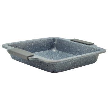   RCK Tepsi tapadásmentes bevonattal, szilikon füllel 27x22,5 cm 19134