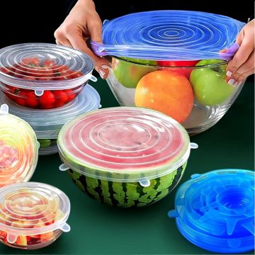 RCK Flexibilis szilikon fedő szett 6 db 28104