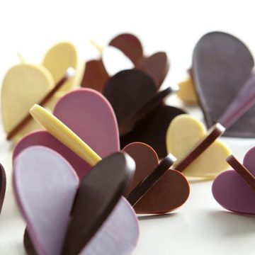 RCK Csokiforma szív 3D 28122