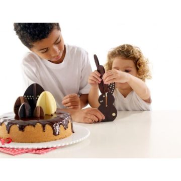 RCK Csokiforma húsvéti nyuszi és tojás 3D 28181