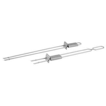 RCK Grillnyárs szett csúszkával 2 db 28251