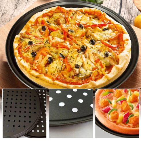 RCK Pizzasütő tálca tapadásmentes bevonattal 32,5 cm 28266