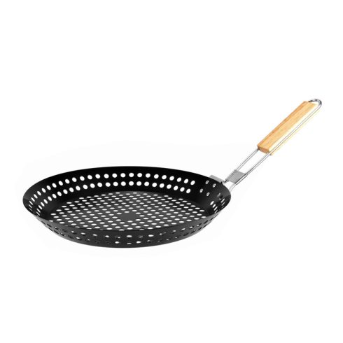 RCK BBQ / gesztenyesütő serpenyő 31*3,5 cm 28292