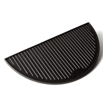   Perfecet Home Kamado L félhold sütőlap öntöttvas, 2 oldalas 1,3cm vastag, 49,5cm 28336