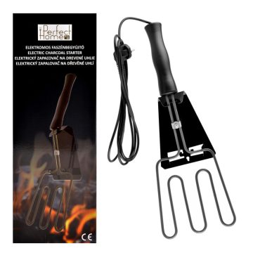   RCK Elektromos grillgyújtó / faszénbegyújtó rozsdamentes 800W 28379