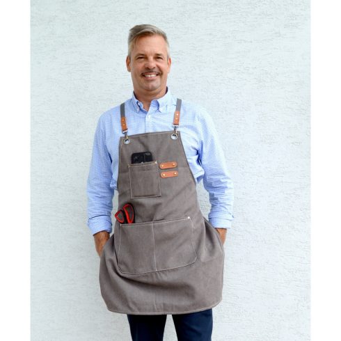 RCK Vastag vászon BBQ kötény 68*75 cm 40235