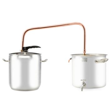 RCK Pálinkafőző 17 literes inox 48026