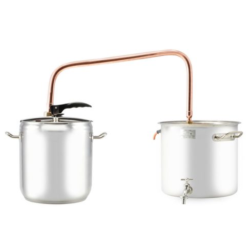 RCK Pálinkafőző 17 literes inox 48026