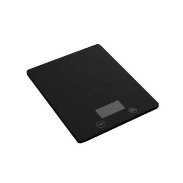 RCK Digitális konyhai mérleg (5kg) fekete 53097