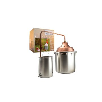 RCK Pálinkafőző 92 literes réz inox 55008