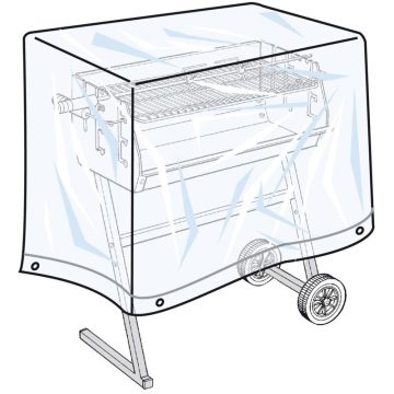 Landmann Grillhuzat Szögletes 100*90*60 cm 70221-L