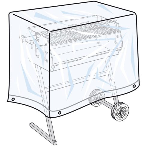 Landmann Grillhuzat Szögletes 100*90*60 cm 70221-L