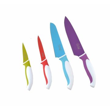 RCK Tapadásmentes bevonatú kés készlet 4 db 72006