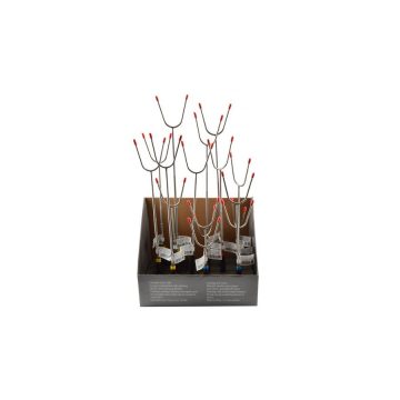   RCK Grillnyárs - szalonnasütő nyárs összecsukható teleszkópos 72033