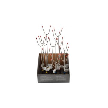   RCK Grillnyárs - szalonnasütő nyárs összecsukható teleszkópos 72033