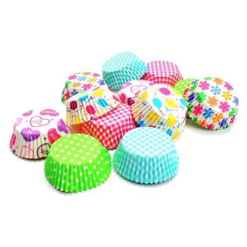 RCK Muffin papír sütőforma 100 db-os 72101