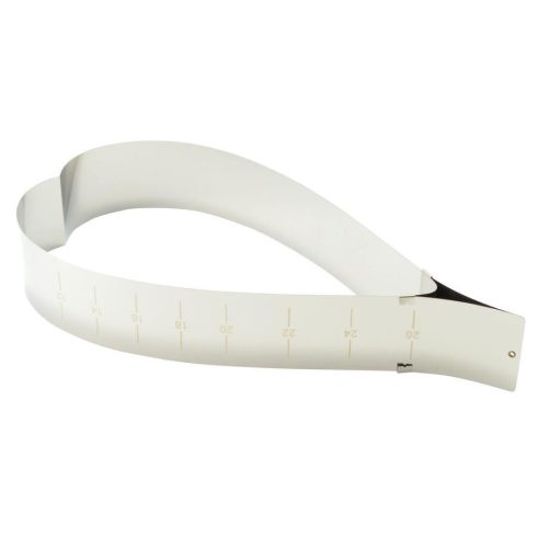 RCK Sütőforma állítható szív 72140