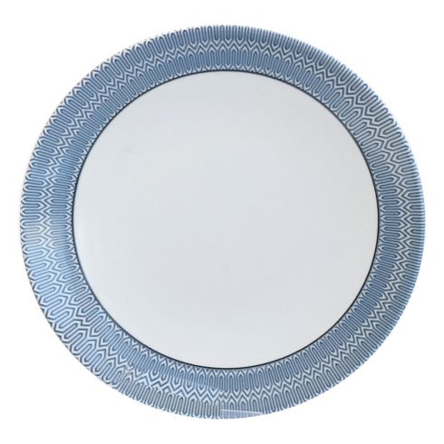 RCK Tányér lapos 26 cm 1030-D kék-fehér 72255