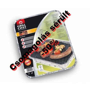  Landmann Express Grill 29x22 cm - csomagolás sérült CS-0600-L