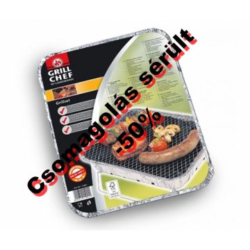   Landmann Express Grill 29x22 cm - csomagolás sérült CS-0600-L