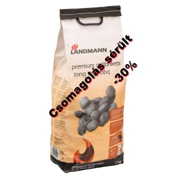   Landmann Prémium Grillbrikett 7 kg - csomagolás sérült CS-09522-L