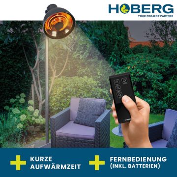 Hoberg Infra Hősugárzó 2000W DS05101-L