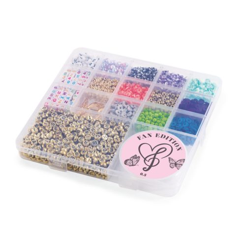 Karkötőkészítő  Szett többszínű gyöngyökkel DS14992-L