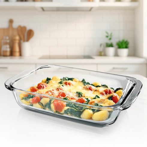 GOURMETmaxx üveg sütőtál / sütőtepsi 800 ml DS16830